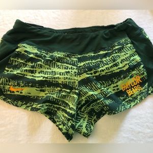 Nike Dri fit medium lined Baylor shorts